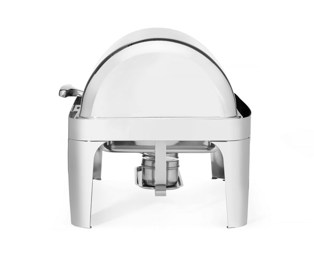 Scaldavivande con Coperchio Arrotolabile 180° Gastronorm 1/1 HENDI Kitchen Line