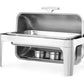 Scaldavivande con Coperchio Arrotolabile 180° Gastronorm 1/1 HENDI Kitchen Line