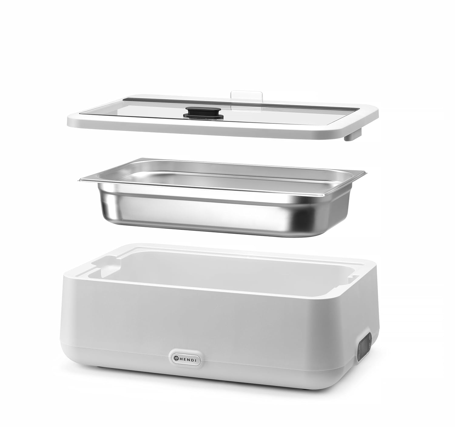 HENDI Chafing dish scaldavivande lettrico UNIQ per buffet GN 1/1