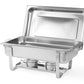 Scaldavivande Chafing dish Gastronorm 1/1 HENDI Kitchen Line 9L – Set 2 pezzi