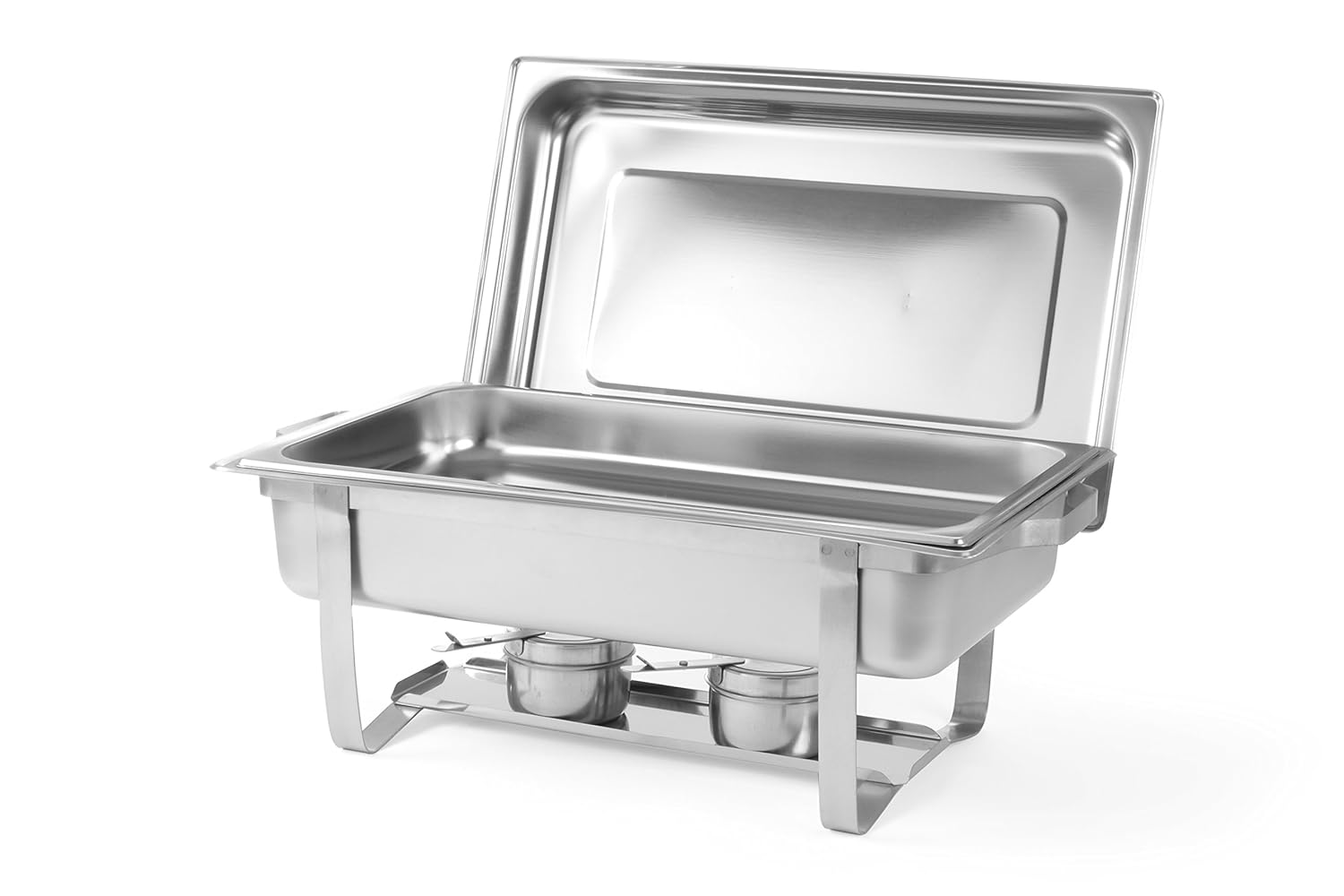 Scaldavivande Chafing dish Gastronorm 1/1 HENDI Kitchen Line 9L – Set 2 pezzi