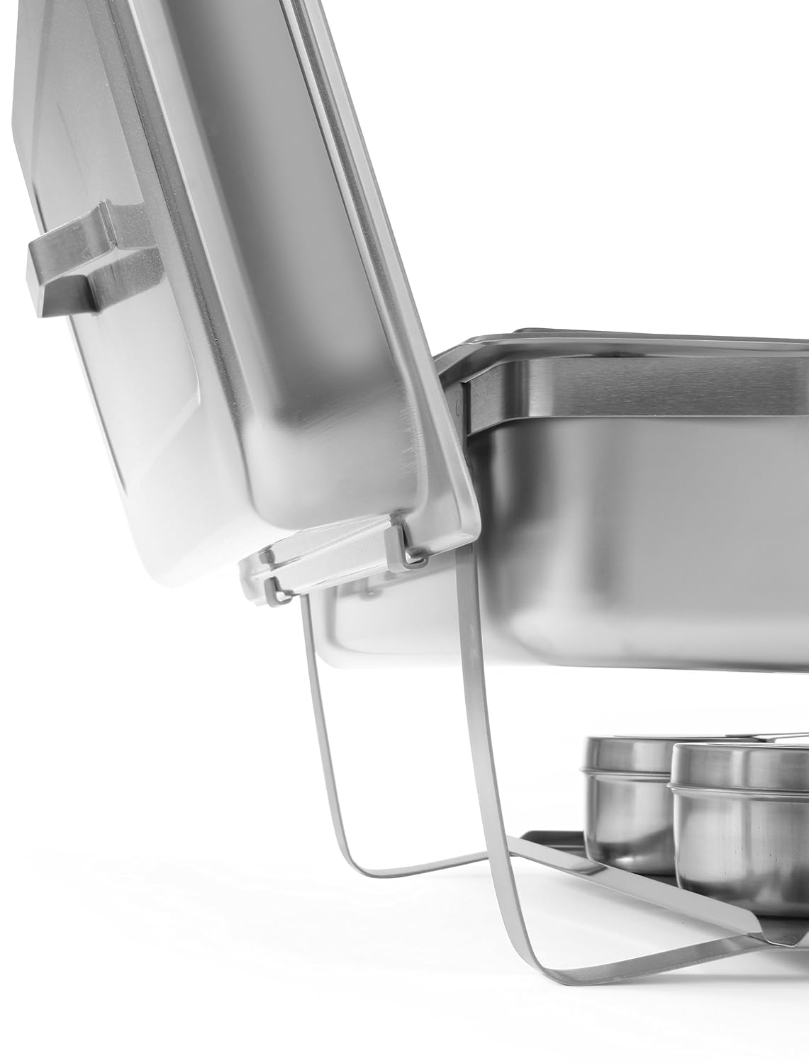 Scaldavivande Chafing dish Gastronorm 1/1 HENDI Kitchen Line 9L – Set 2 pezzi