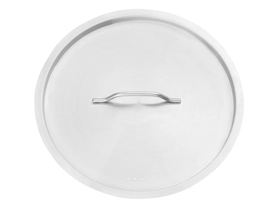 Hendi Pentola da stufato con coperchio 8,5L Ø320x(H)110mm adatto a a tutte le fonti di calore