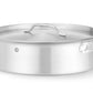 Hendi Pentola da stufato con coperchio 10,8L Ø360x(H)110mm adatto a a tutte le fonti di calore
