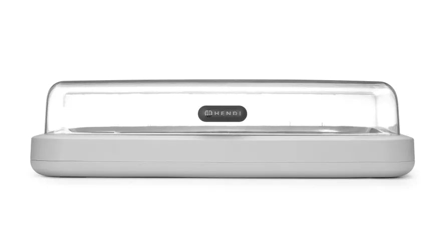 Hendi Display di raffreddamento UNIQ GN 1/1 Bianco – Designed by Robert Bronwasser – 593x389x147mm – 871911