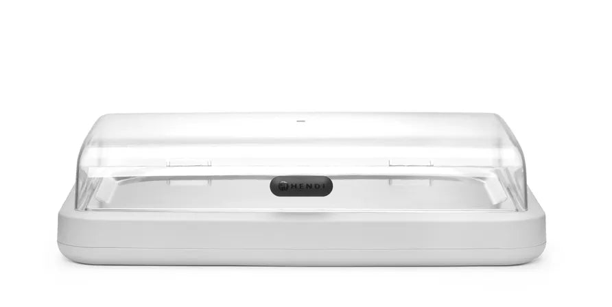 Hendi Display di raffreddamento UNIQ GN 1/1 Bianco – Designed by Robert Bronwasser – 593x389x147mm – 871911