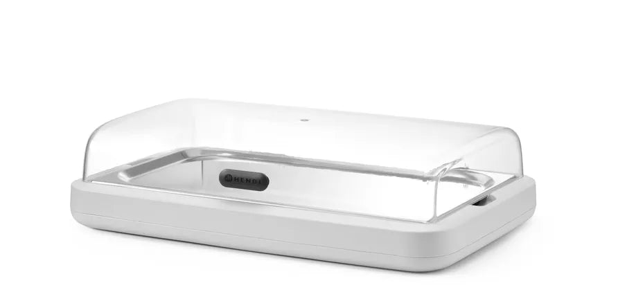 Hendi Display di raffreddamento UNIQ GN 1/1 Bianco – Designed by Robert Bronwasser – 593x389x147mm – 871911
