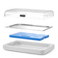 Hendi Display di raffreddamento UNIQ GN 1/1 Bianco – Designed by Robert Bronwasser – 593x389x147mm – 871911
