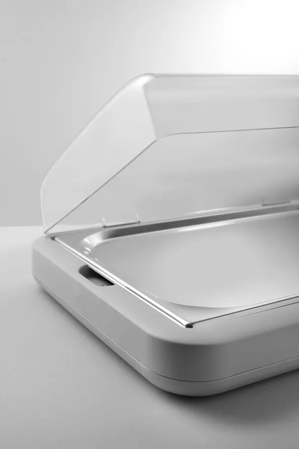 Hendi Display di raffreddamento UNIQ GN 1/1 Bianco – Designed by Robert Bronwasser – 593x389x147mm – 871911