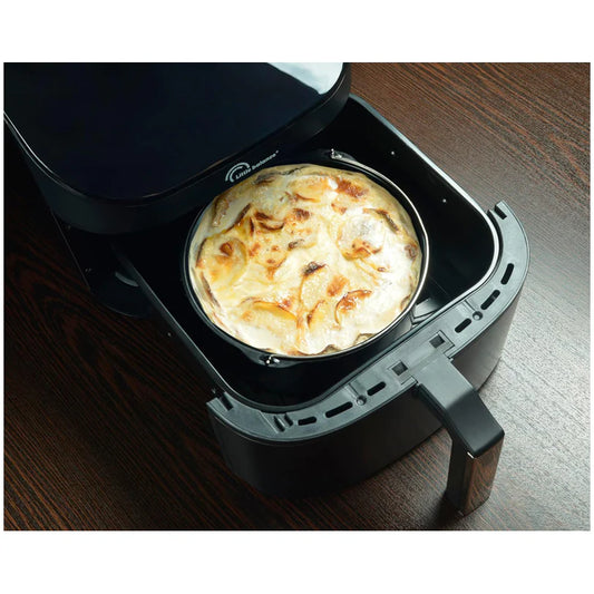 Patisse Stampo alto con maniglia per torta e pane adatto per friggitrice ad aria calda cm Ø20x7,5