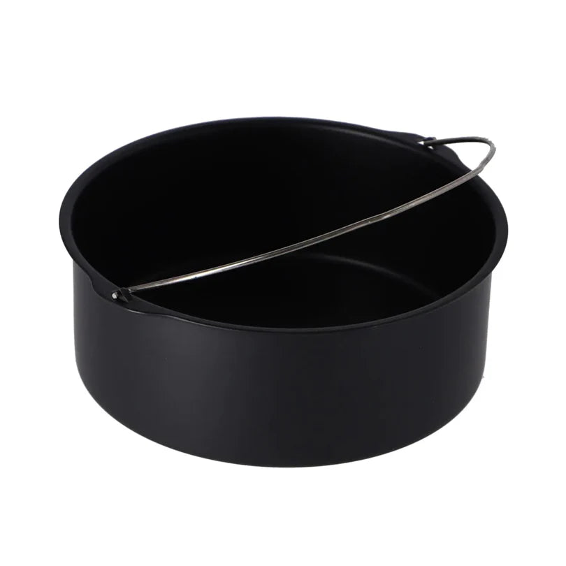 Patisse set di 7 pezzi, accessori per friggitrice ad aria da utilizzare come forno, per dolci e salati