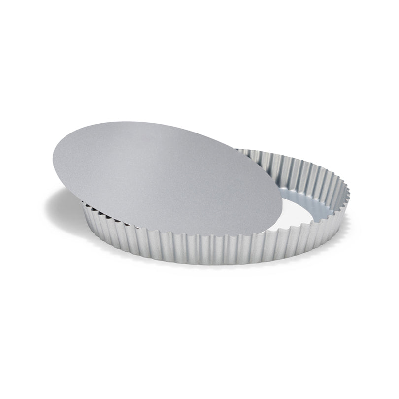Patisse Teglia per quiche, torte con fondo removibile Silver Top con fondo removibile cm Ø24