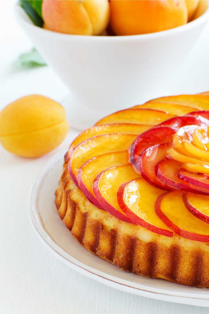 Patisse Tortiera per crostata Silver Top con fondo removibile per facilitare la preparazione cm Ø28