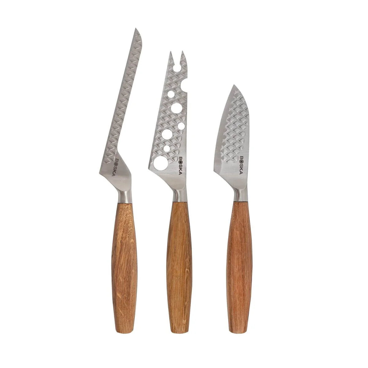 Boska Set 3 coltelli da formaggio Oslo+