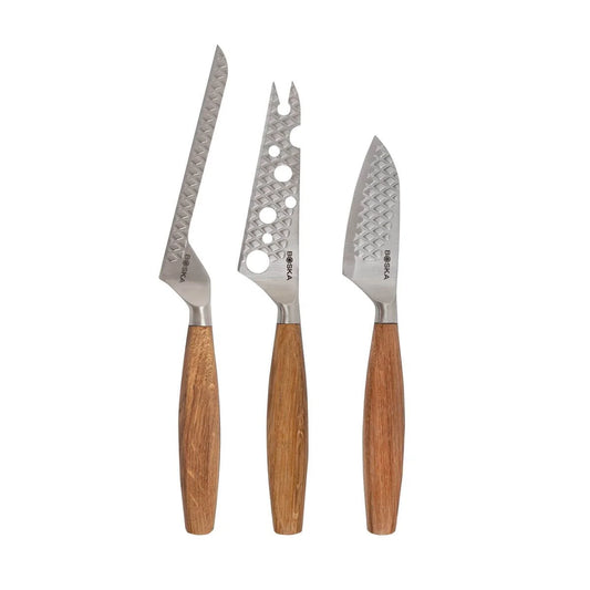 Boska Set 3 coltelli da formaggio Oslo+ 20,5–25,5 cm