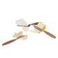 Boska Set 3 coltelli da formaggio Oslo+