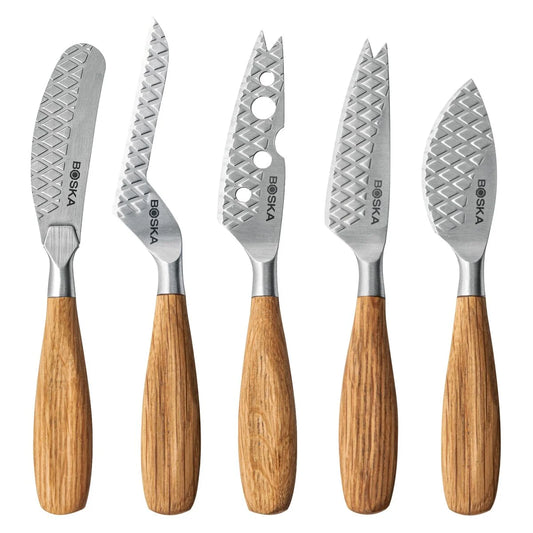 Boska Set 5 coltelli da formaggio mini Oslo 5120225