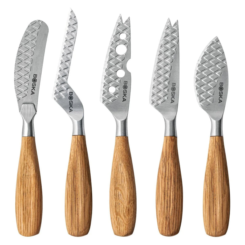 Boska Set 5 coltelli da formaggio mini Oslo 5120225