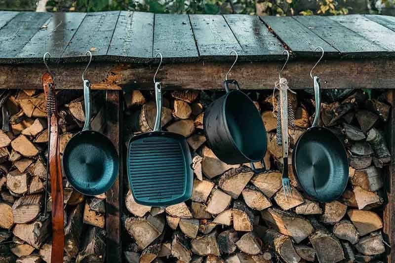 Skottsberg Casseruola in Ghisa ø 28 cm 5,5L | Senza PFOA e PTFE | Con Coperchio