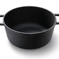 Skottsberg Casseruola in Ghisa ø 28 cm 5,5L | Senza PFOA e PTFE | Con Coperchio