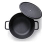 Skottsberg Casseruola in Ghisa ø 28 cm 5,5L | Senza PFOA e PTFE | Con Coperchio