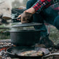 Skottsberg Casseruola in Ghisa ø 28 cm 5,5L | Senza PFOA e PTFE | Con Coperchio