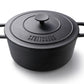 Skottsberg Casseruola in Ghisa ø 28 cm 5,5L | Senza PFOA e PTFE | Con Coperchio
