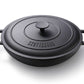 Skottsberg Casseruola in Ghisa ø 31,5 cm 3L | Senza PFOA e PTFE | Con Coperchio