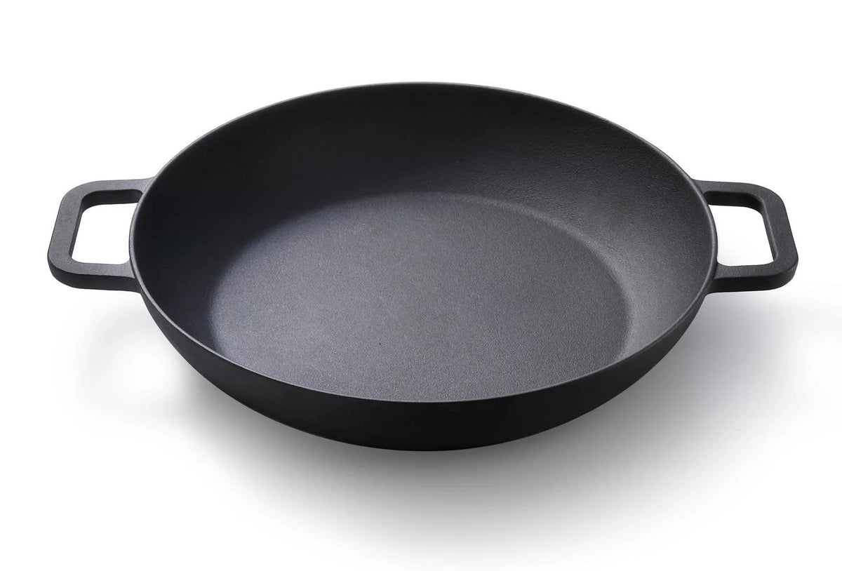 Skottsberg Casseruola in Ghisa ø 31,5 cm 3L | Senza PFOA e PTFE | Con Coperchio