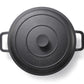 Skottsberg Casseruola in Ghisa ø 31,5 cm 3L | Senza PFOA e PTFE | Con Coperchio