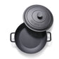 Skottsberg Casseruola in Ghisa ø 31,5 cm 3L | Senza PFOA e PTFE | Con Coperchio
