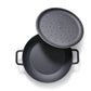 Skottsberg Casseruola in Ghisa ø 31,5 cm 3L | Senza PFOA e PTFE | Con Coperchio