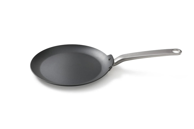 Skottsberg Padella per Crepes e Pancake in Acciaio al Carbonio ø 28 cm | La Tecnologia che Trasforma la Cucina | Senza PFOA e PTFE
