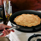 Skottsberg Padella per Crepes e Pancake in Acciaio al Carbonio ø 28 cm | La Tecnologia che Trasforma la Cucina | Senza PFOA e PTFE