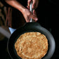 Skottsberg Padella per Crepes e Pancake in Acciaio al Carbonio ø 28 cm | La Tecnologia che Trasforma la Cucina | Senza PFOA e PTFE
