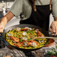 Skottsberg Padella per Paella in Acciaio al Carbonio ø 38 cm | La Tecnologia che Trasforma la Cucina | Senza PFOA e PTFE