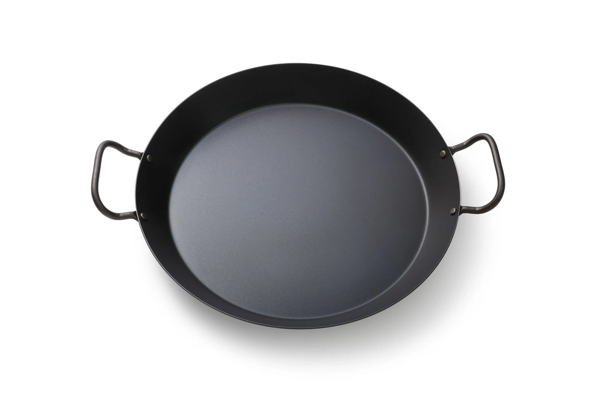 Skottsberg Padella per Paella in Acciaio al Carbonio ø 38 cm | La Tecnologia che Trasforma la Cucina | Senza PFOA e PTFE