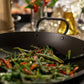 Skottsberg Wok Wadjan in Acciaio al Carbonio ø 34 cm | La Tecnologia che Trasforma la Cucina | Senza PFOA e PTFE
