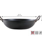 Skottsberg Wok Wadjan in Acciaio al Carbonio ø 34 cm | La Tecnologia che Trasforma la Cucina | Senza PFOA e PTFE