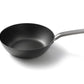 Skottsberg Wok cm 28 in Acciaio al Carbonio | La Tecnologia che Trasforma la Cucina | Senza PFOA e PTFE