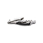 Laguiole Style cavatappi Luxury Line Black Pakka
