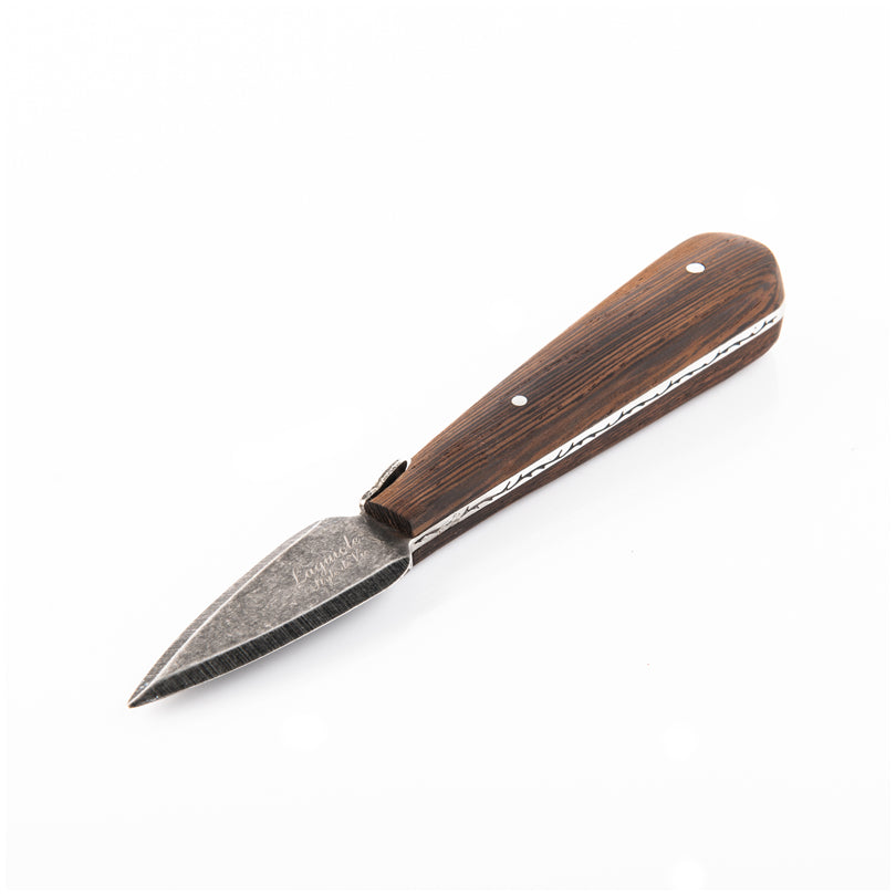 Laguiole Style de Vie Luxury Line, set per ostriche in Wengé con supporto in silicone