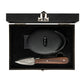 Laguiole Style de Vie Luxury Line, set per ostriche in Wengé con supporto in silicone