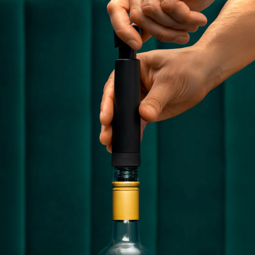 Airtender set per sottovuoto bottiglie "Wine Vacuum Pack"