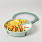 Mepal Bento Bowl "Cirqula" con 3 scomparti (ml 250 + 250 + 500) contenitore per pasto ermetico