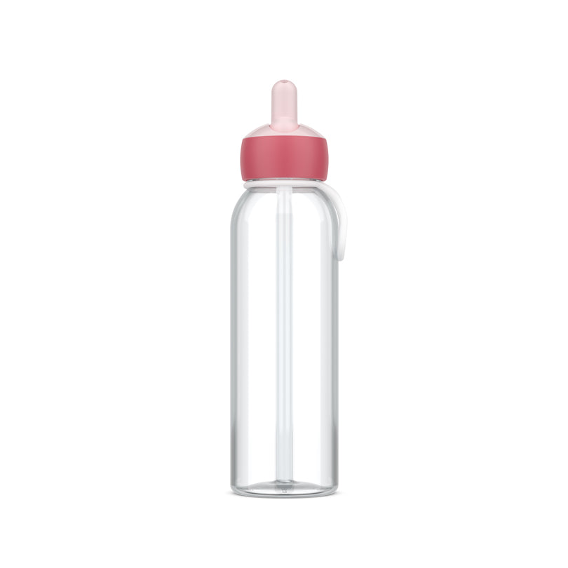 Mepal Borraccia Flip-up"Campus" rosa L0,5/cm Ø6,4x22,2