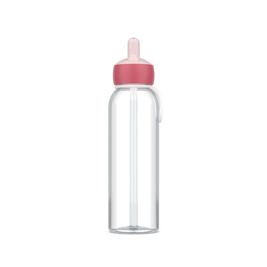 Mepal Borraccia Flip-up"Campus" rosa L0,5/cm Ø6,4x22,2