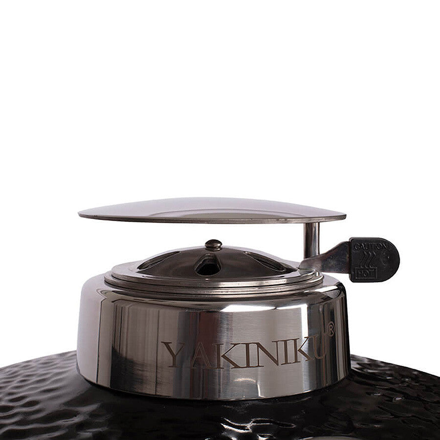 Yakiniku Barbecue Kamado Compact per 2-4 persone 33 cm con supporto pieghevole