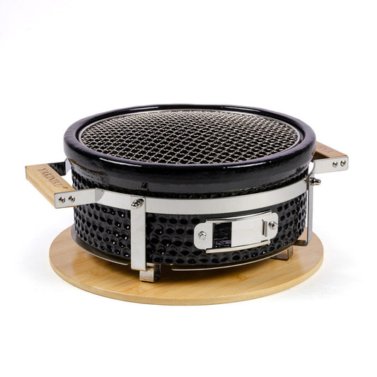 Barbecue Japonais de table pour Yakiniku Yakitori traditionnel en terre cuite Hida 22×13cm Taille M, Fabriqué au Japon 21526-21527-21528 Barbecue Japonais de table pour Yakiniku Yakitori traditionnel en terre cuite Hida 22×13cm Taille M, Fabriqué au Japon 21526-21527-21528