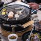 Yakiniku Shichirin Barbecue da tavolo per 2-6 persone - Teppanyaki & Hibachi grill